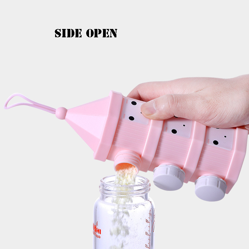 3/4 camadas recipiente de comi - Baby Food Dispenser avaliação e preço