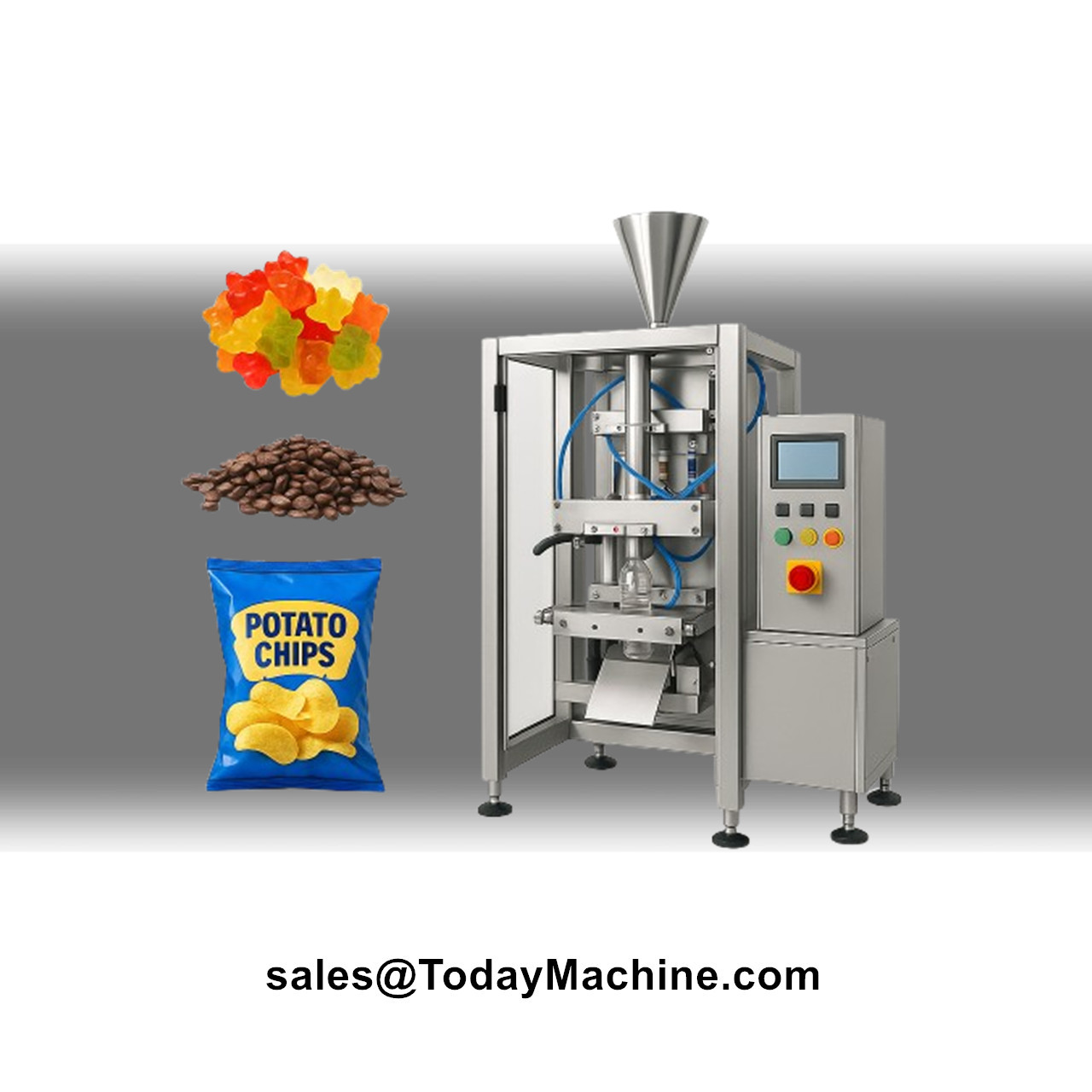 Máquina de Embalagem Automátic - Baby Food Oatmeal avaliação e preço