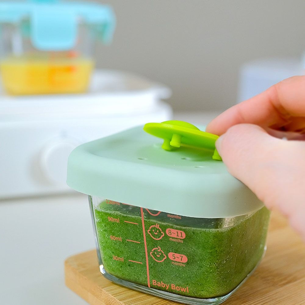 Nova Caixa de Armazenamento de - Baby Food Jars avaliação e preço