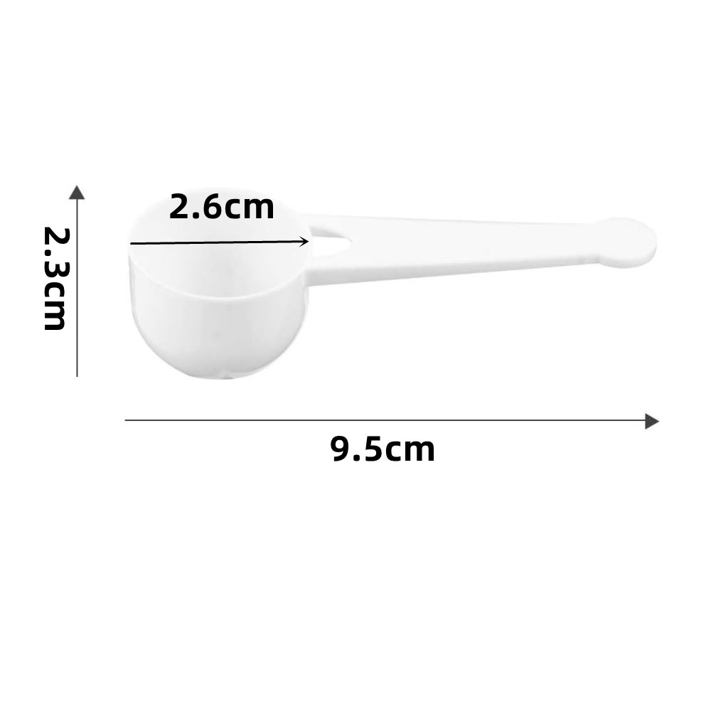 100 pçs 5g/10ml colher de medi - Baby Food Oatmeal avaliação e preço