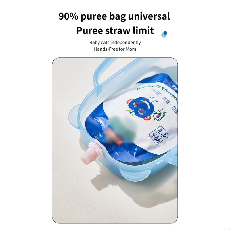 Caixa dispensadora purê frutas - Baby Food Dispenser avaliação e preço