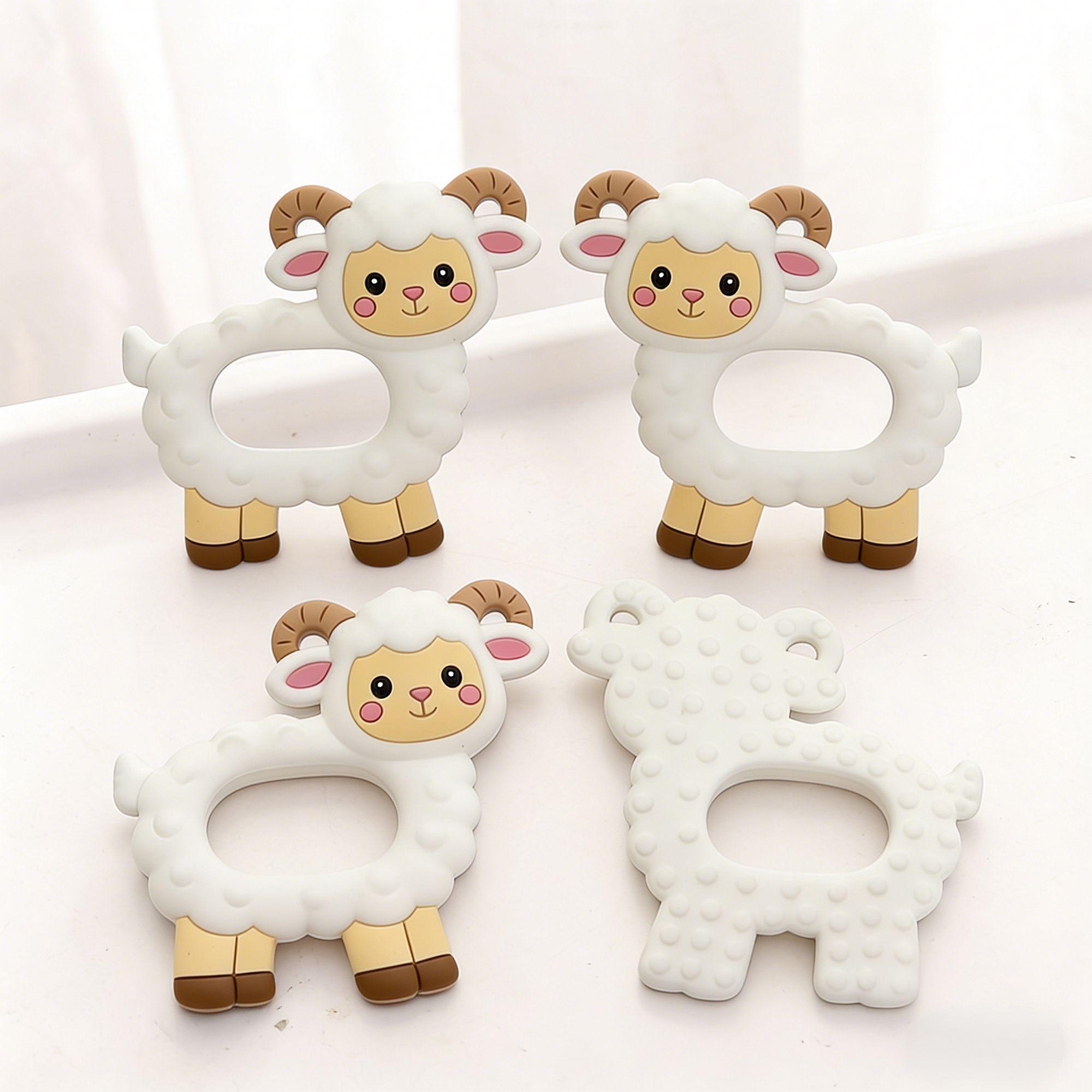 1 Peça Mordedor de Silicone No - Baby Food Pacifier avaliação e preço