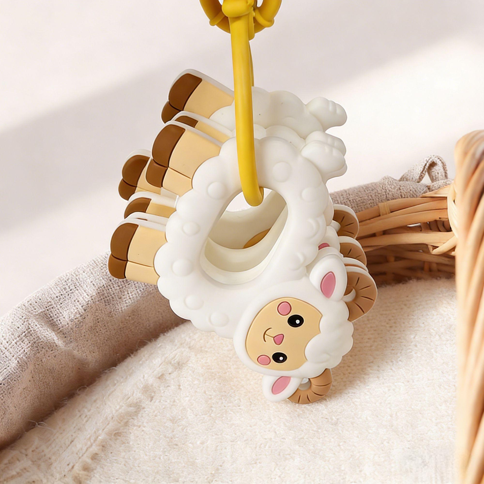 1 Peça Mordedor de Silicone No - Baby Food Pacifier avaliação e preço
