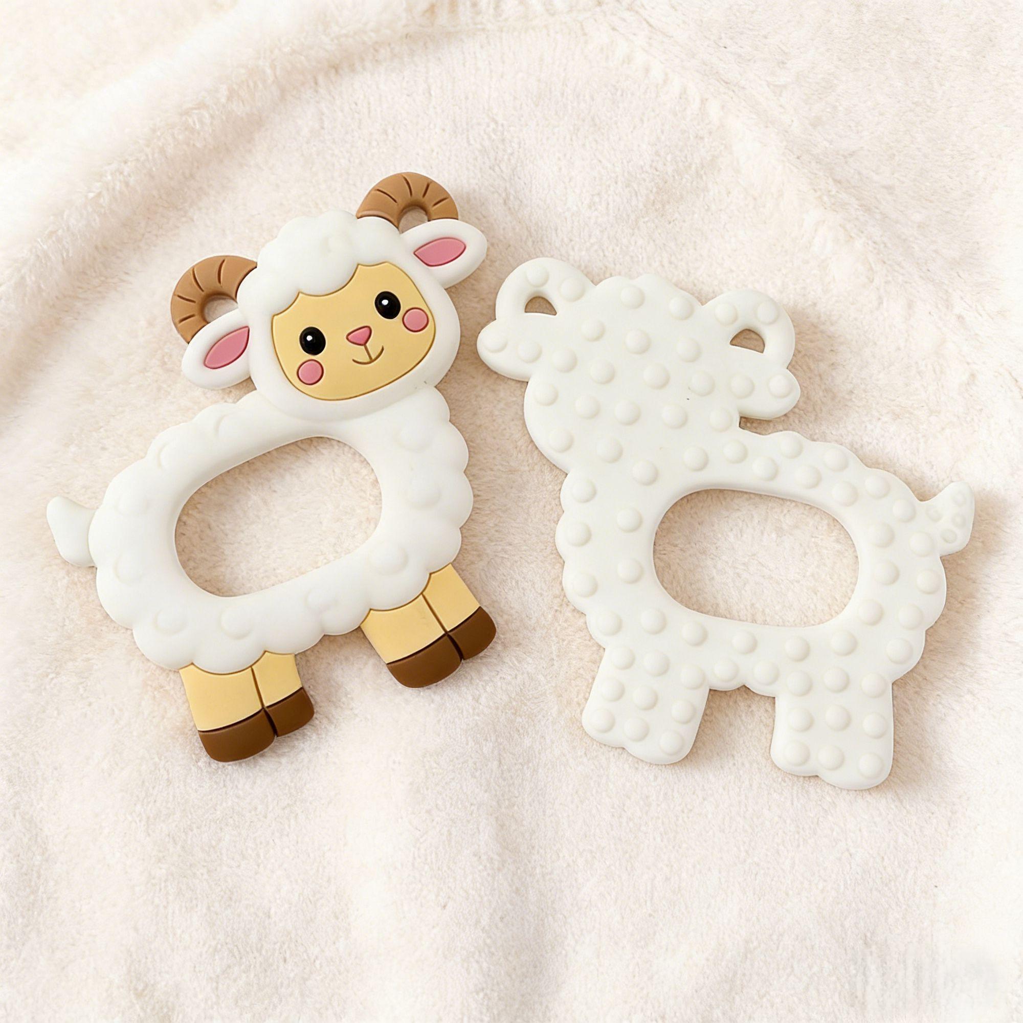 1 Peça Mordedor de Silicone No - Baby Food Pacifier avaliação e preço