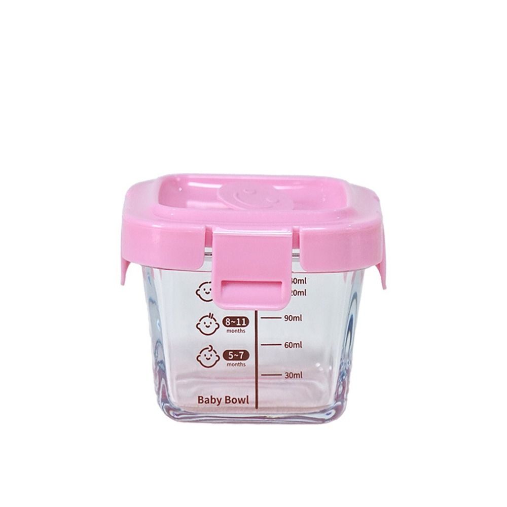 Caixa de armazenamento de alim - Baby Food Jars avaliação e preço