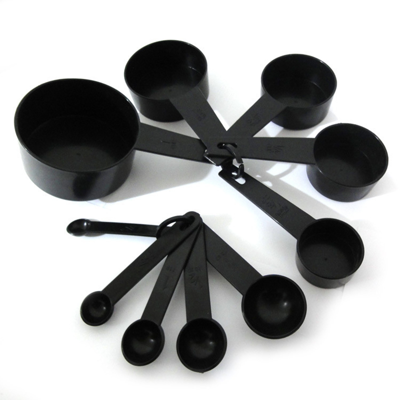 10 pçs conjunto preto colher d - Baby Food Oatmeal avaliação e preço