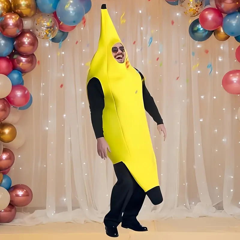 Crianças halloween banana traj - Baby Food Banana avaliação e preço