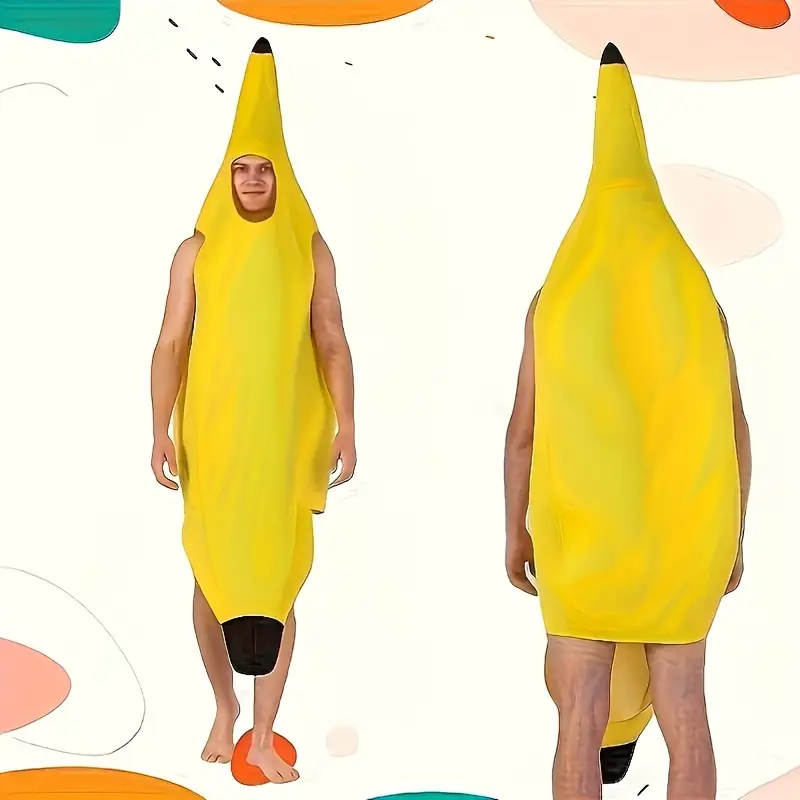 Crianças halloween banana traj - Baby Food Banana avaliação e preço