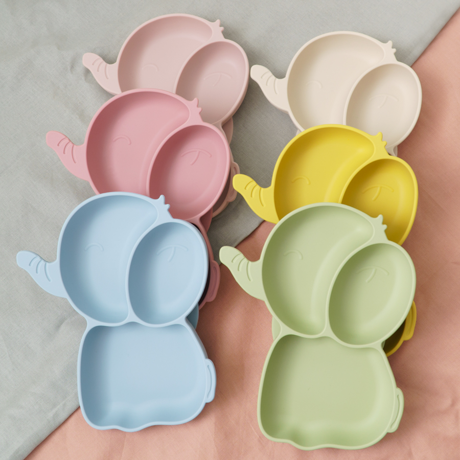 Pratos de silicone para bebês, - Baby Food Kit avaliação e preço