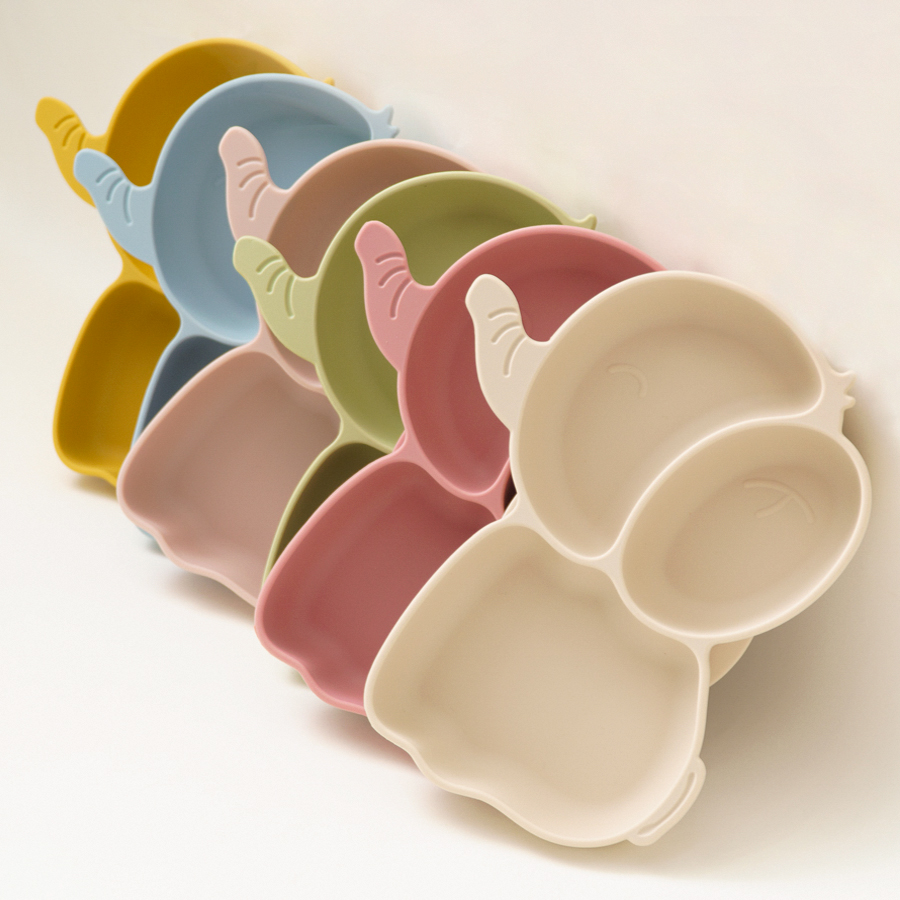 Pratos de silicone para bebês, - Baby Food Kit avaliação e preço