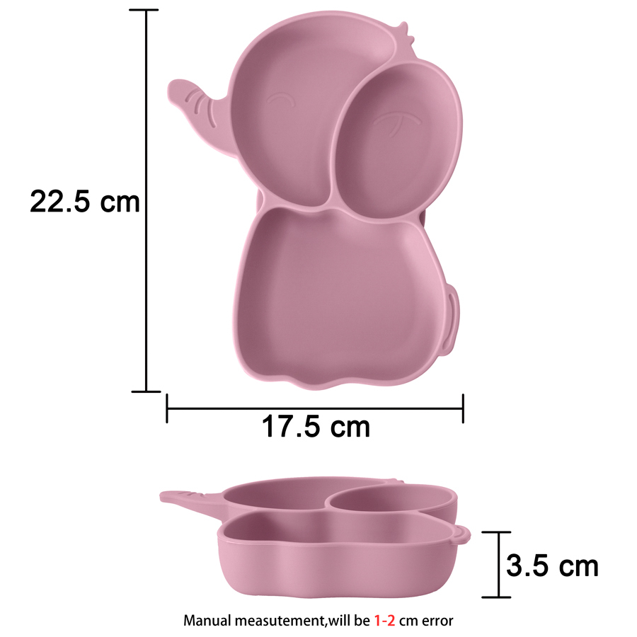Pratos de silicone para bebês, - Baby Food Kit avaliação e preço