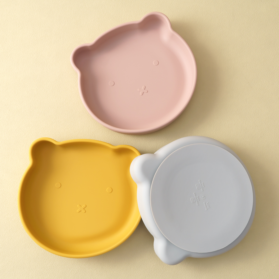 1pc silicone pratos do bebê su - Baby Food Kit avaliação e preço