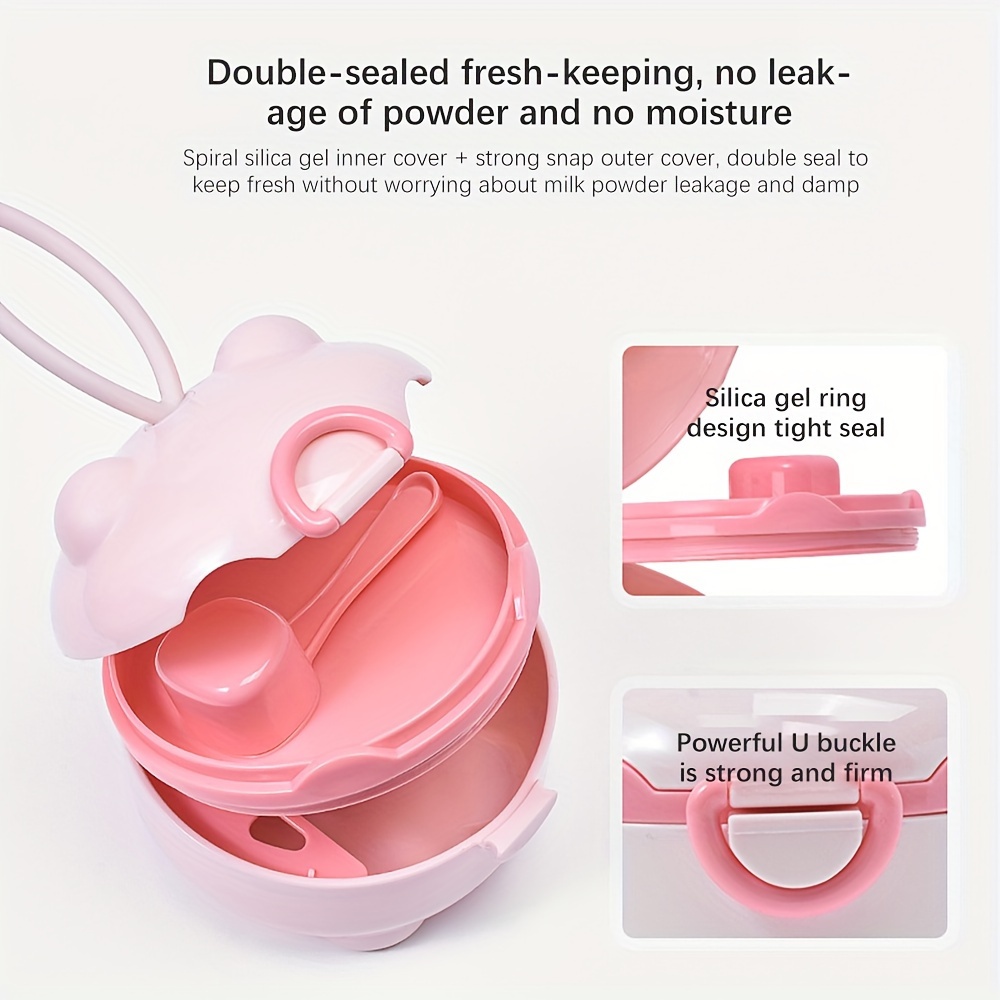 1pc portátil caixa de leite em - Baby Food Dispenser avaliação e preço