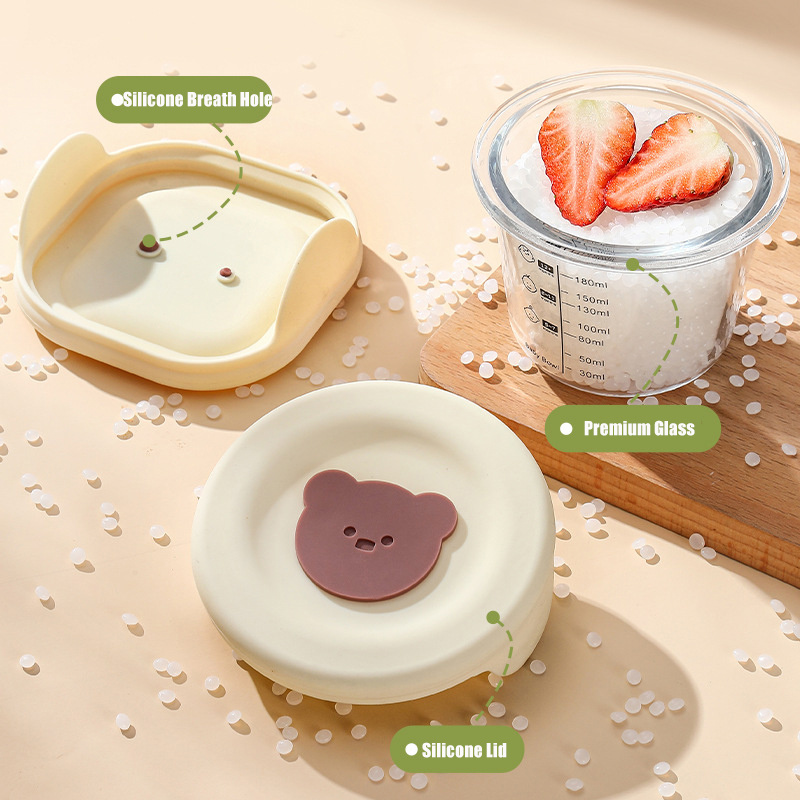 Frascos de vidro para armazena - Baby Food Jars avaliação e preço