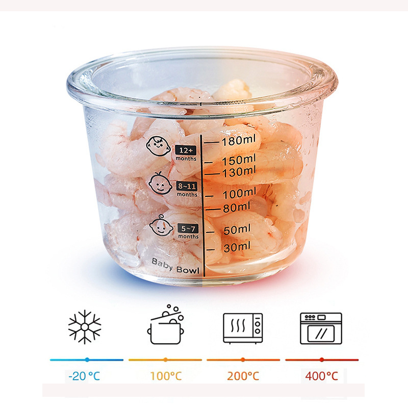 Frascos de vidro para armazena - Baby Food Jars avaliação e preço