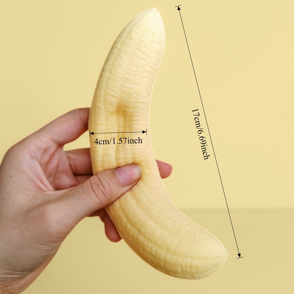 Brinquedo Antiestresse de Polp - Baby Food Banana avaliação e preço