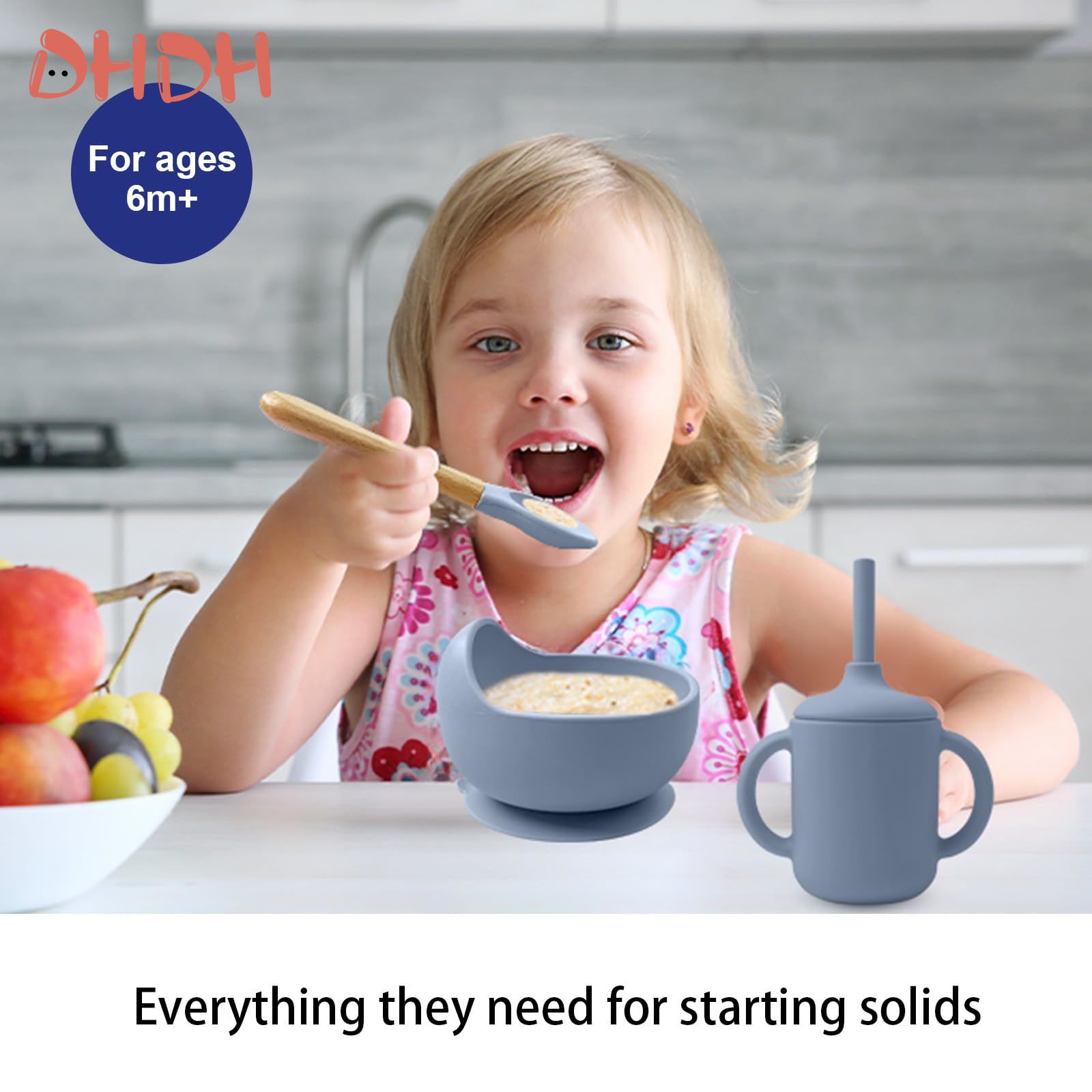 Conjunto de alimentação do beb - Baby Food Kit avaliação e preço