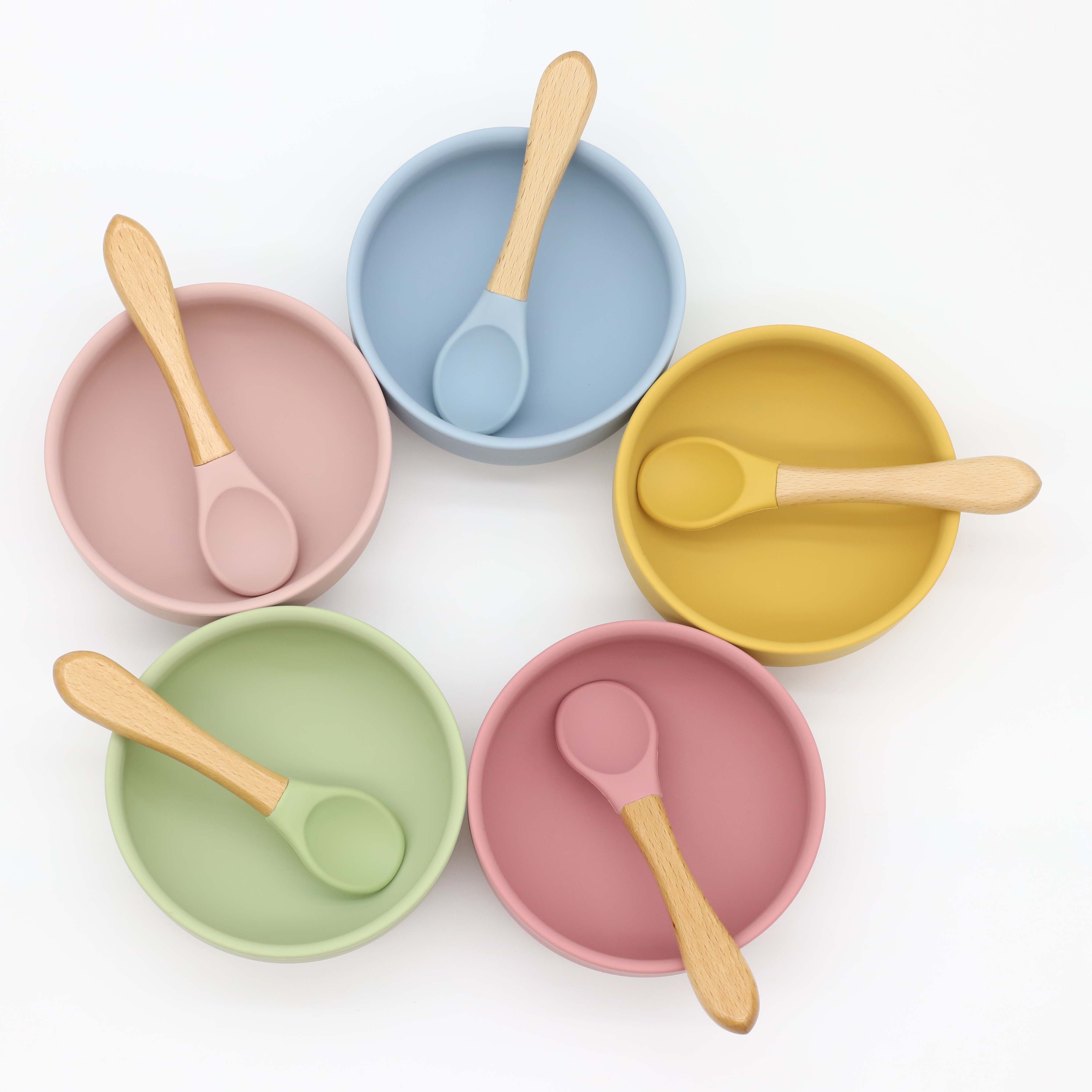 Tigela de silicone com ventosa - Baby Food Kit avaliação e preço