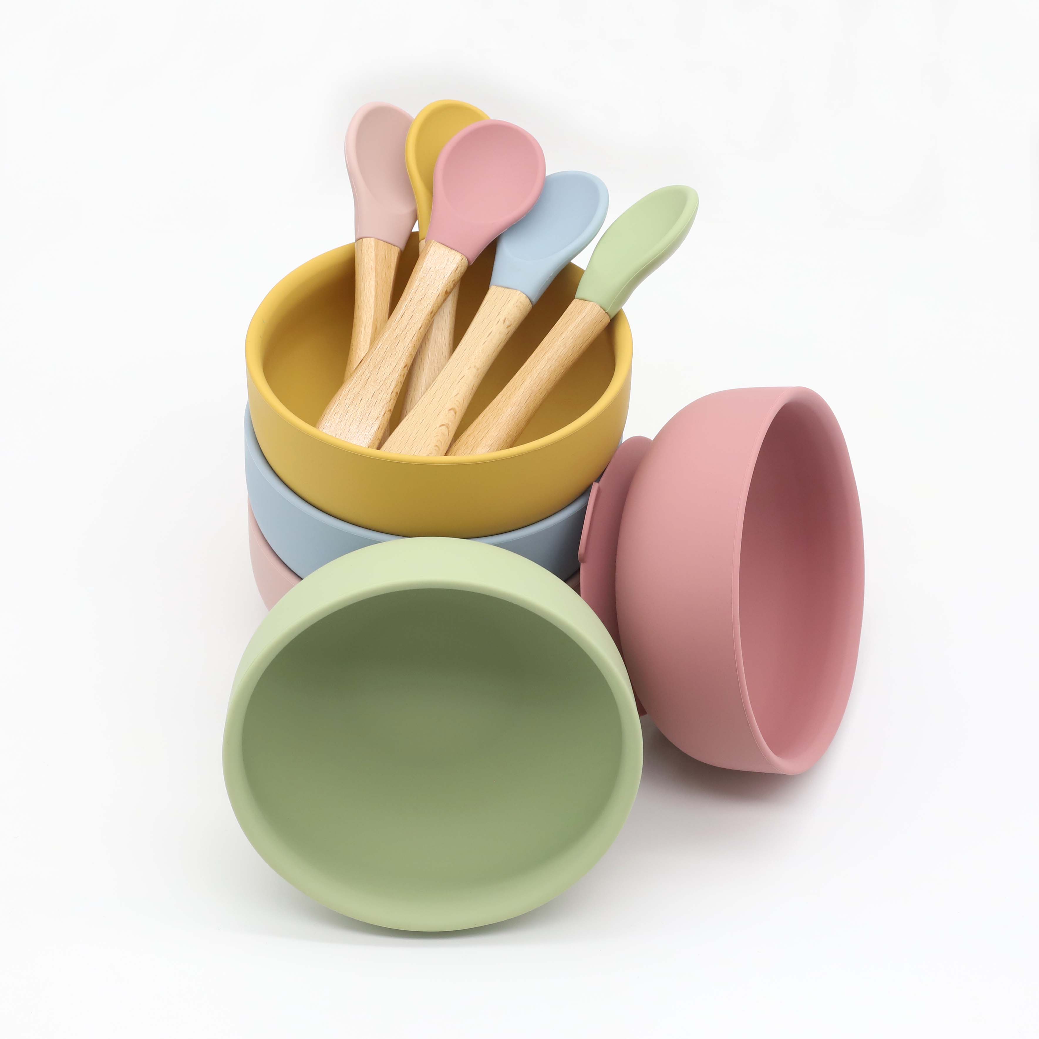 Tigela de silicone com ventosa - Baby Food Kit avaliação e preço
