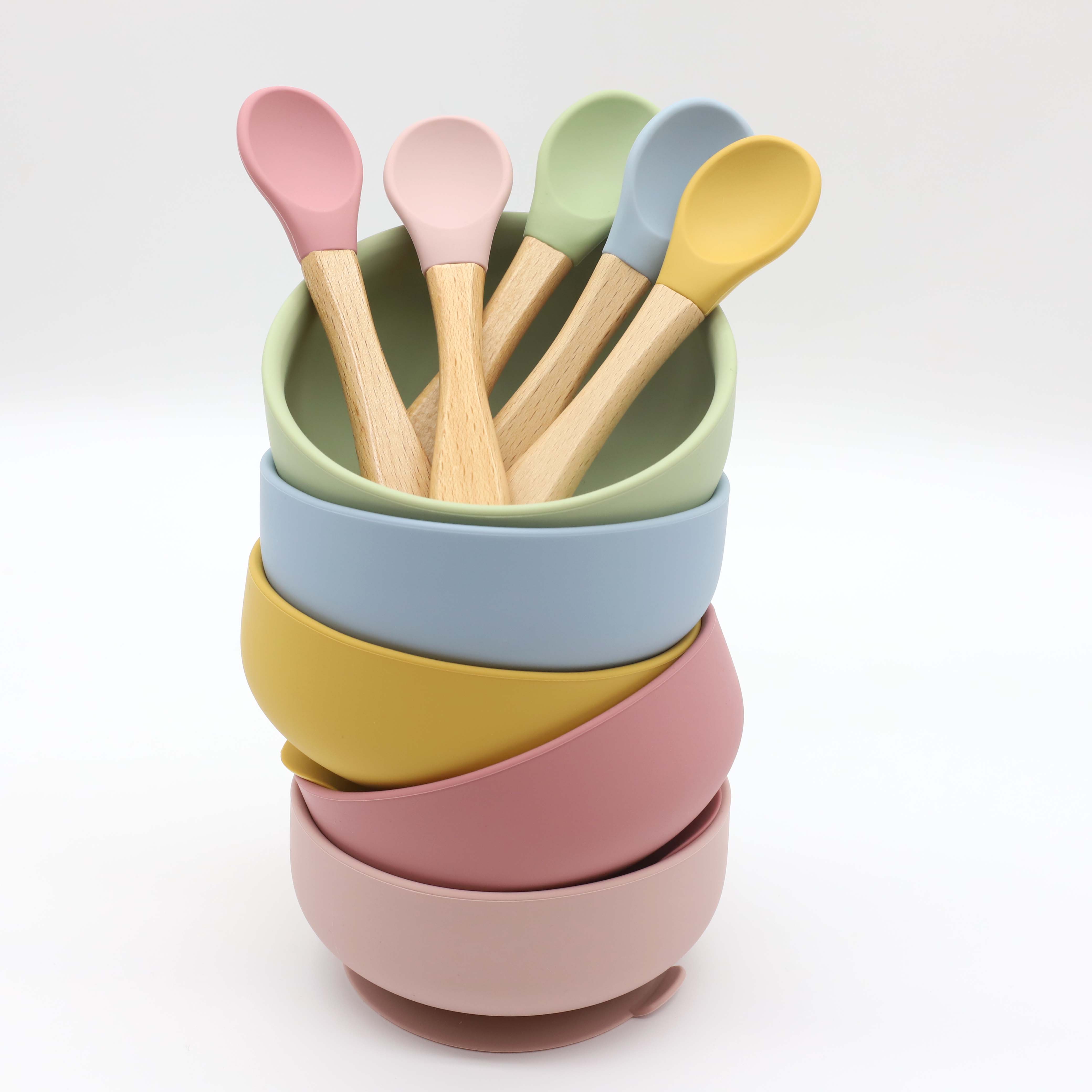 Tigela de silicone com ventosa - Baby Food Kit avaliação e preço