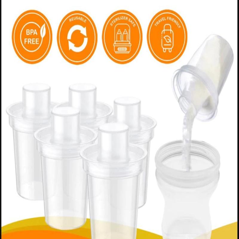 Dispensador de Leite em Pó par - Food Box Baby avaliação e preço