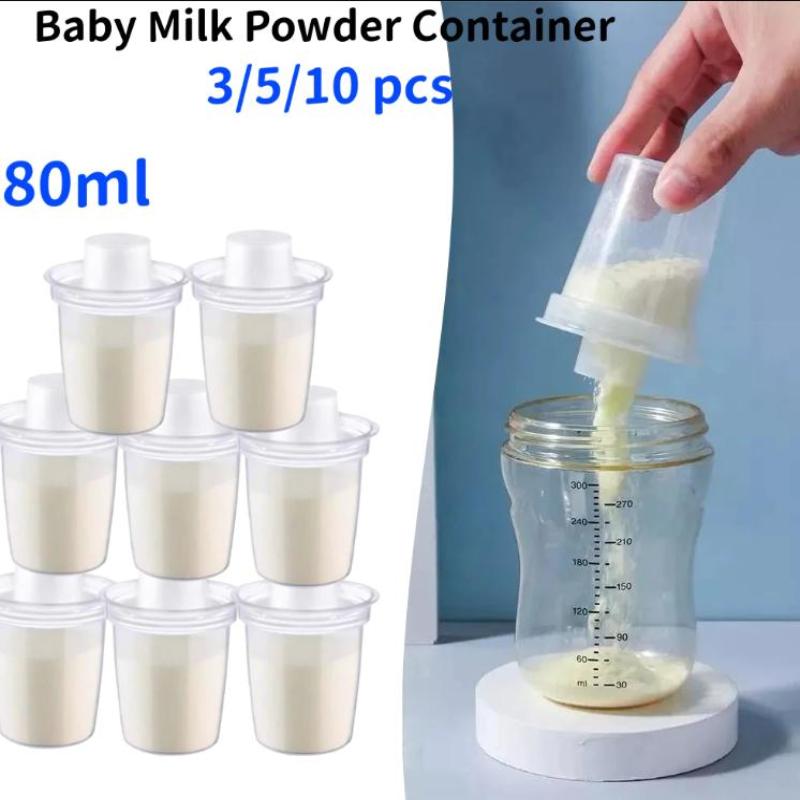 Dispensador de Leite em Pó par - Food Box Baby avaliação e preço