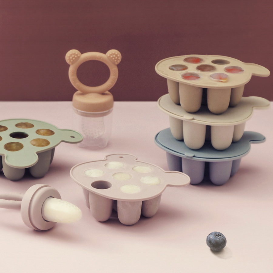 Molde de Silicone para Picolés - Baby Food Options avaliação e preço