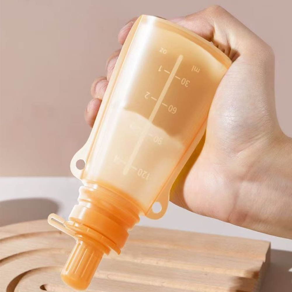 Pouch de Silicone para Aliment - Baby Food Nestle avaliação e preço