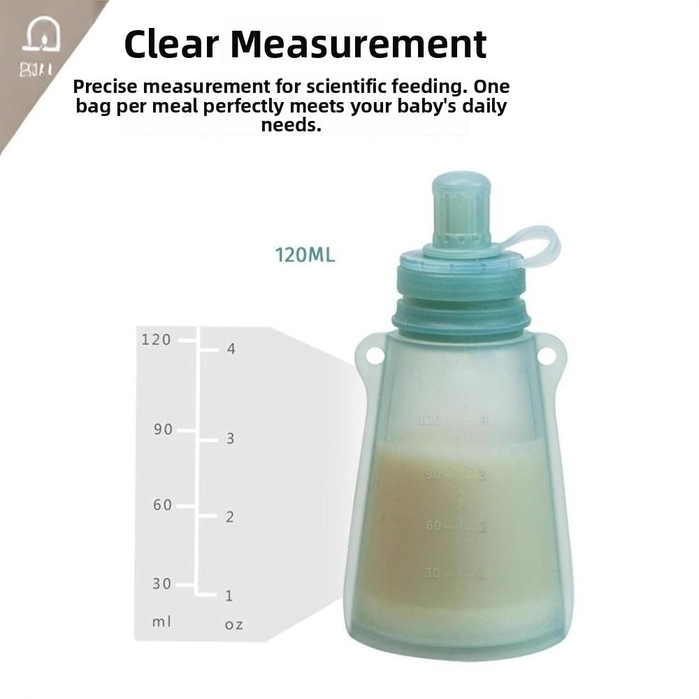 Pouch de Silicone para Aliment - Baby Food Nestle avaliação e preço