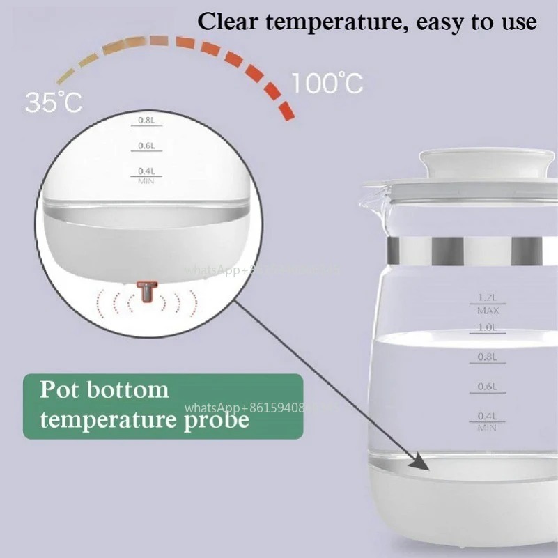 Chaleira Inteligente Termostát - Baby Food Lactogen avaliação e preço