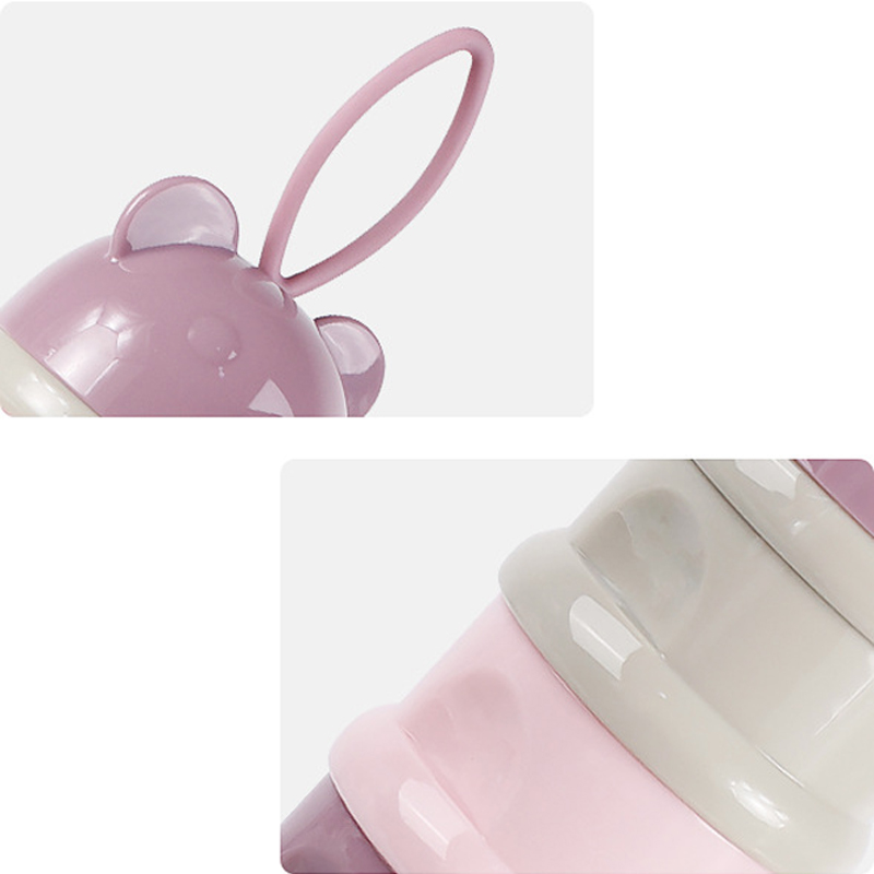 Armazenamento de três/quatro c - Baby Food Dispenser avaliação e preço