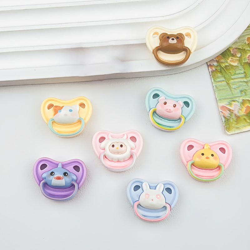 10 Peças de Chupetas Mini Ador - Baby Food Pacifier avaliação e preço
