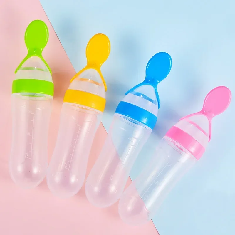 Colher de garrafa de alimentaç - Baby Food Jars avaliação e preço