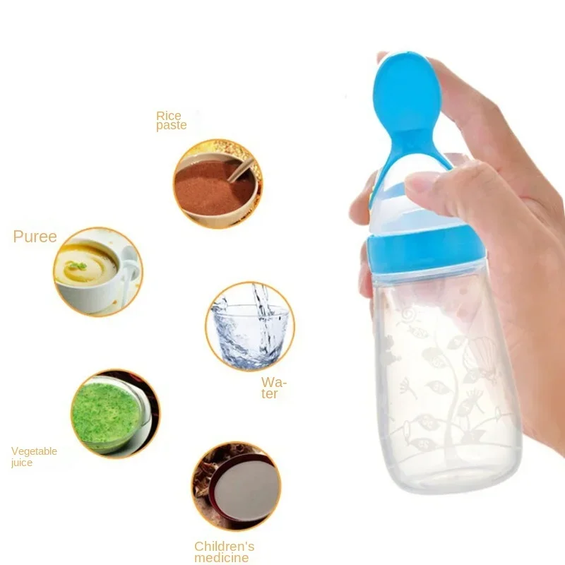 Colher de garrafa de alimentaç - Baby Food Jars avaliação e preço