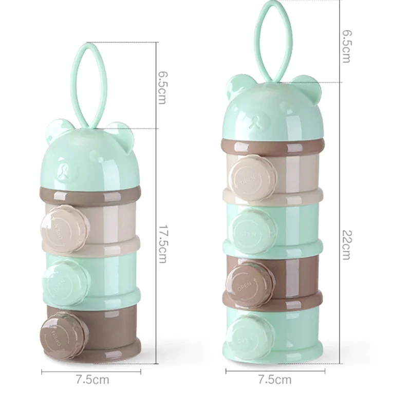 Caixa portátil para armazename - Baby Food Lactogen avaliação e preço