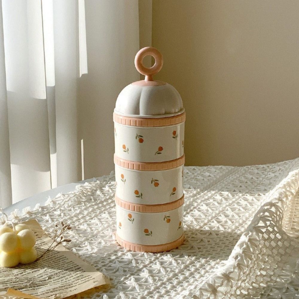 Caixa de leite em pó para bebê - Baby Food Dispenser avaliação e preço