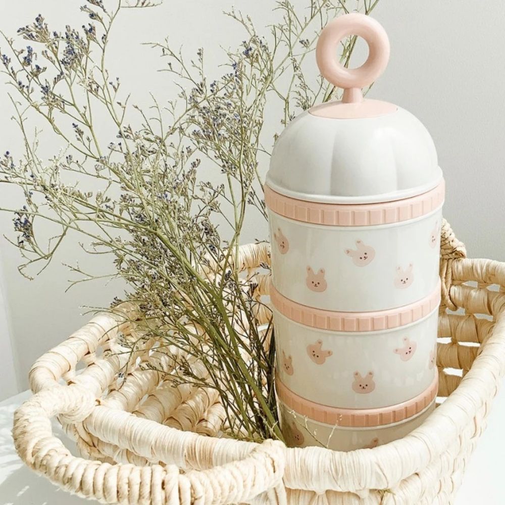 Caixa de leite em pó para bebê - Baby Food Dispenser avaliação e preço