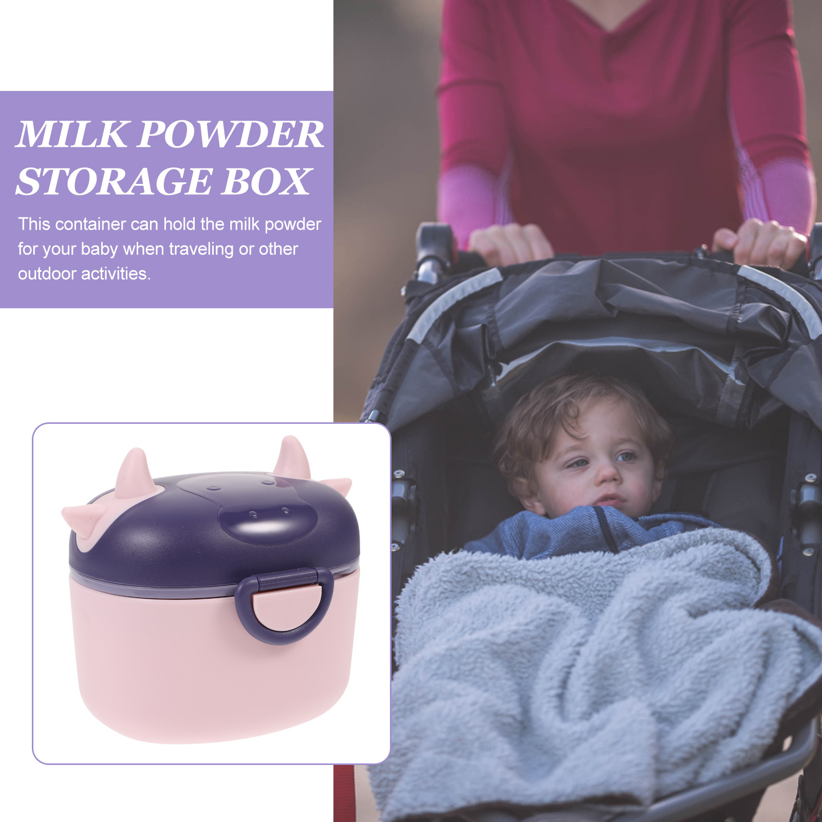Recipiente portátil para armaz - Food Box Baby avaliação e preço