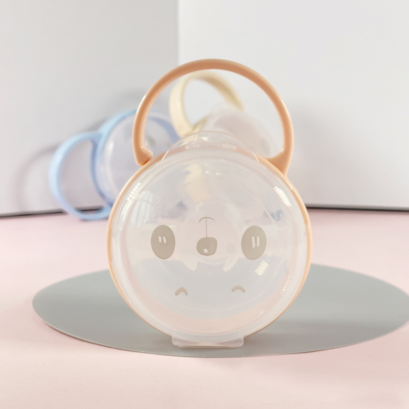 Novo estojo transparente à pro - Food Box Baby avaliação e preço