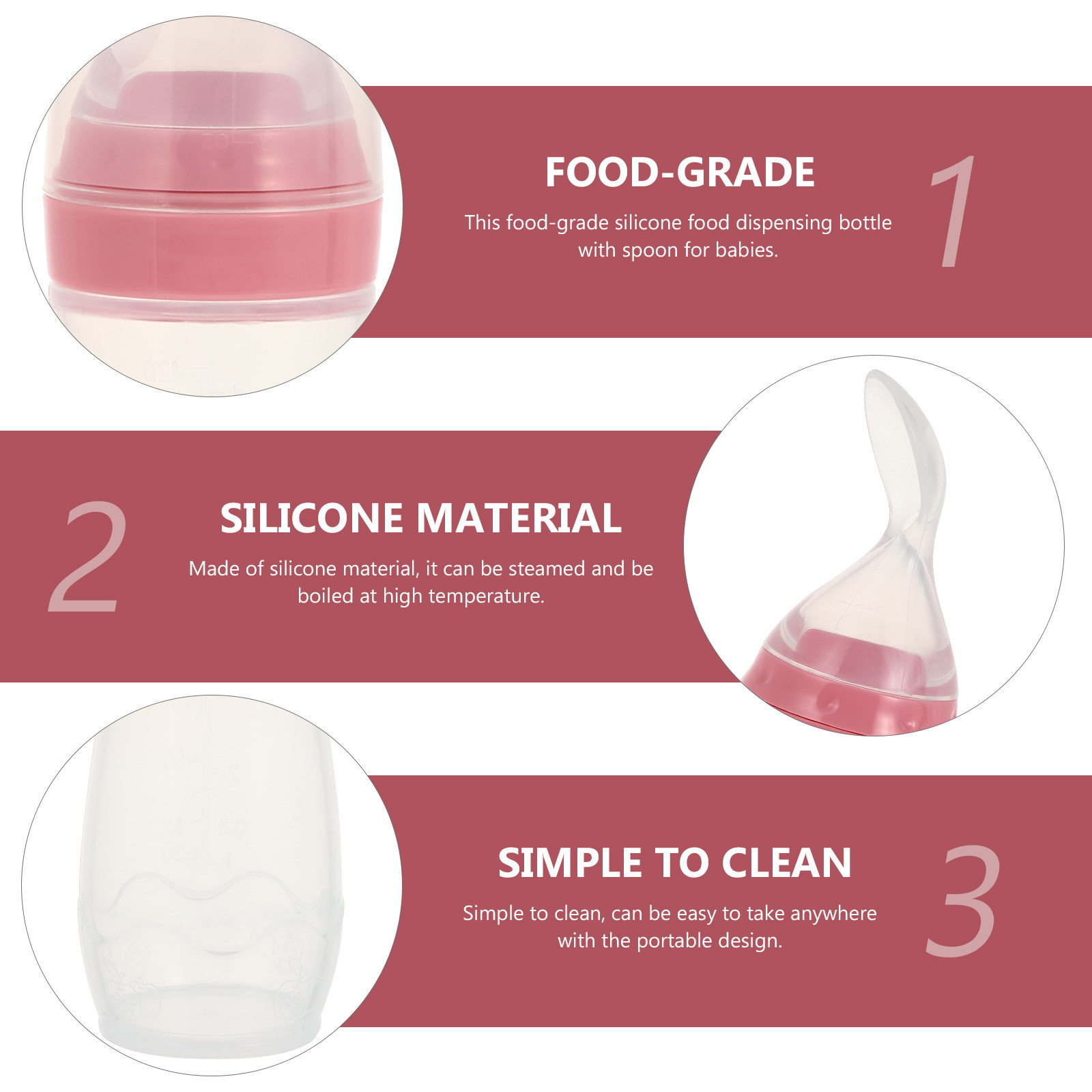 Alimentador de comida para beb - Baby Food Dispenser avaliação e preço