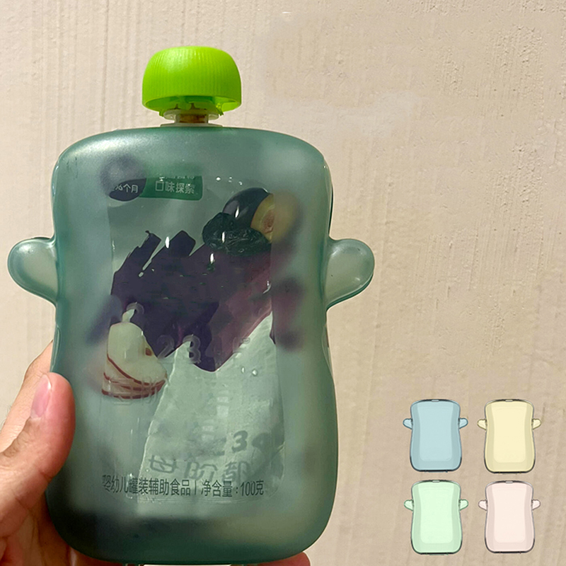 Recipiente reutilizável auto-a - Baby Food Nestle avaliação e preço