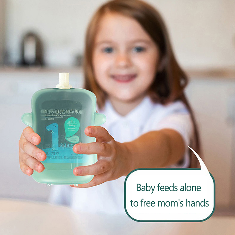 Recipiente reutilizável auto-a - Baby Food Nestle avaliação e preço