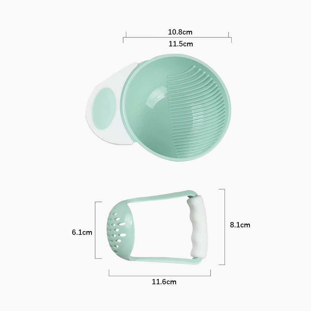 Tigela de moagem de alimentos  - Baby Food Hand Blender avaliação e preço